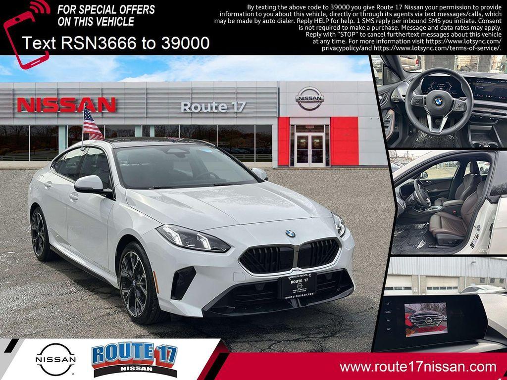 used 2025 BMW 228 Gran Coupe car, priced at $29,790