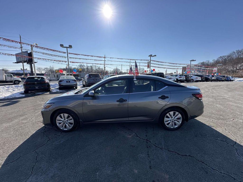 used 2024 Nissan Sentra car, priced at $16,995