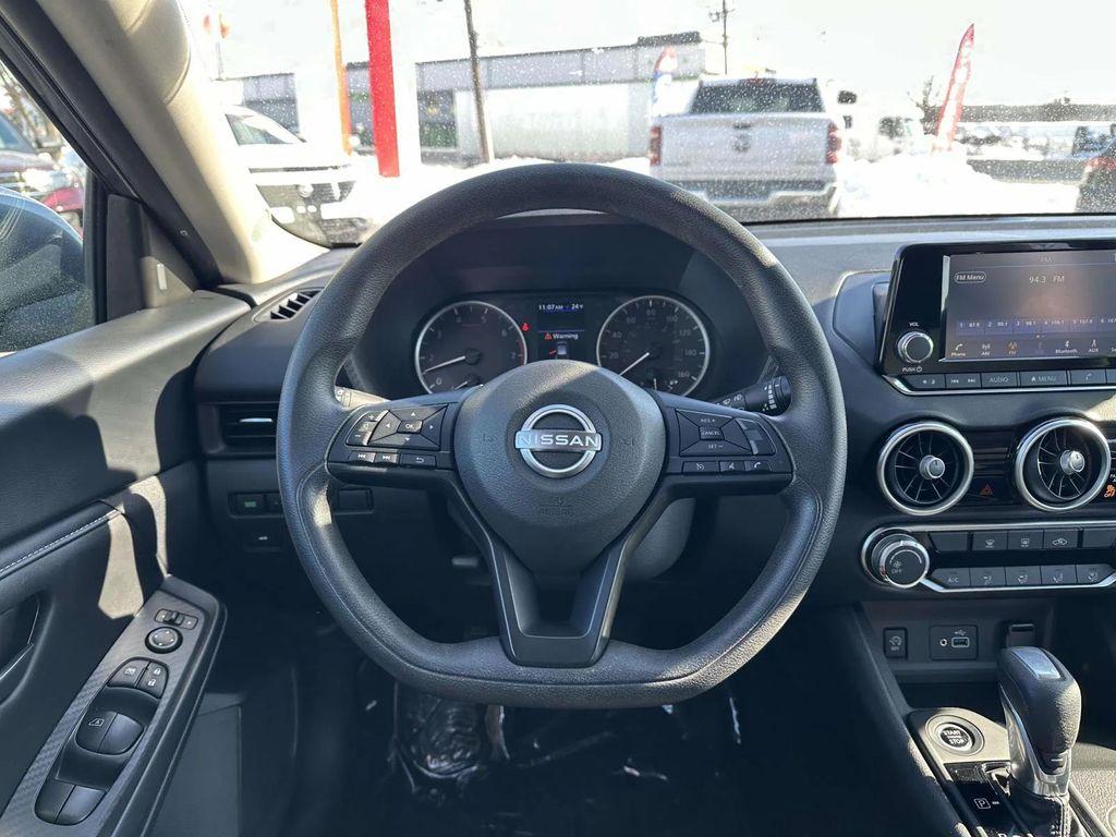 used 2024 Nissan Sentra car, priced at $16,995