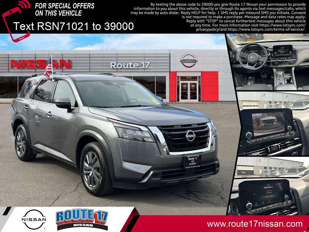 used 2024 Nissan Pathfinder car, priced at $26,890
