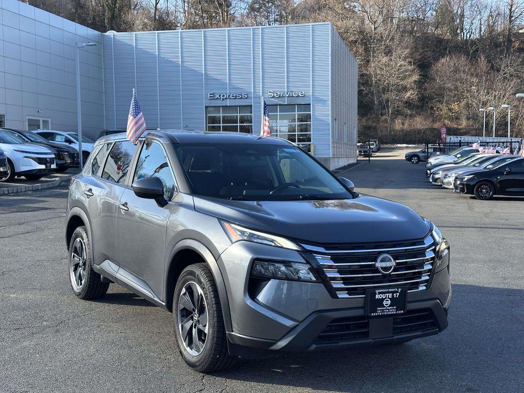 used 2025 Nissan Rogue car, priced at $19,997