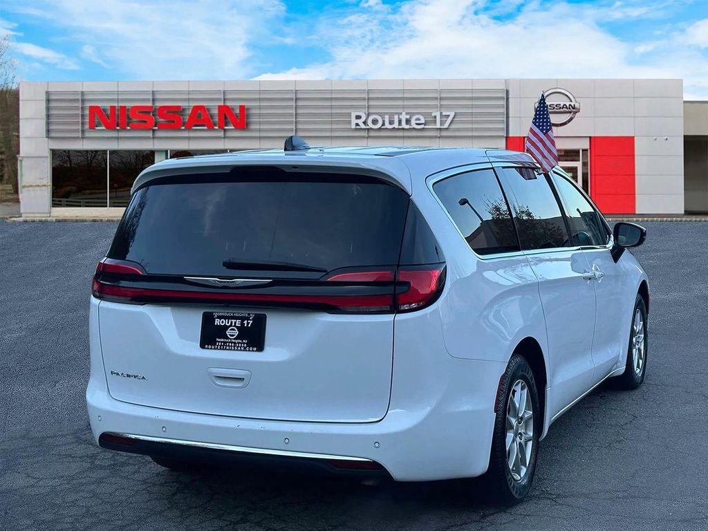 used 2024 Chrysler Pacifica car, priced at $22,995