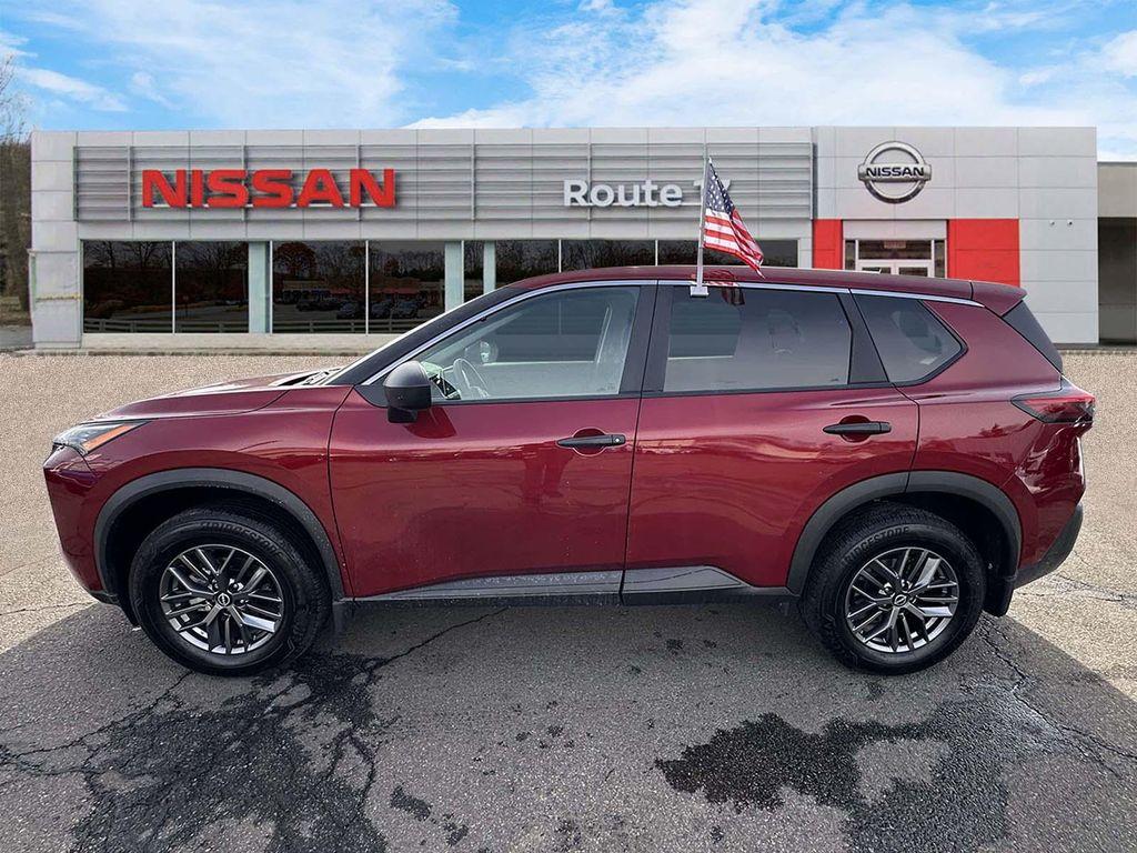 used 2023 Nissan Rogue car, priced at $19,990