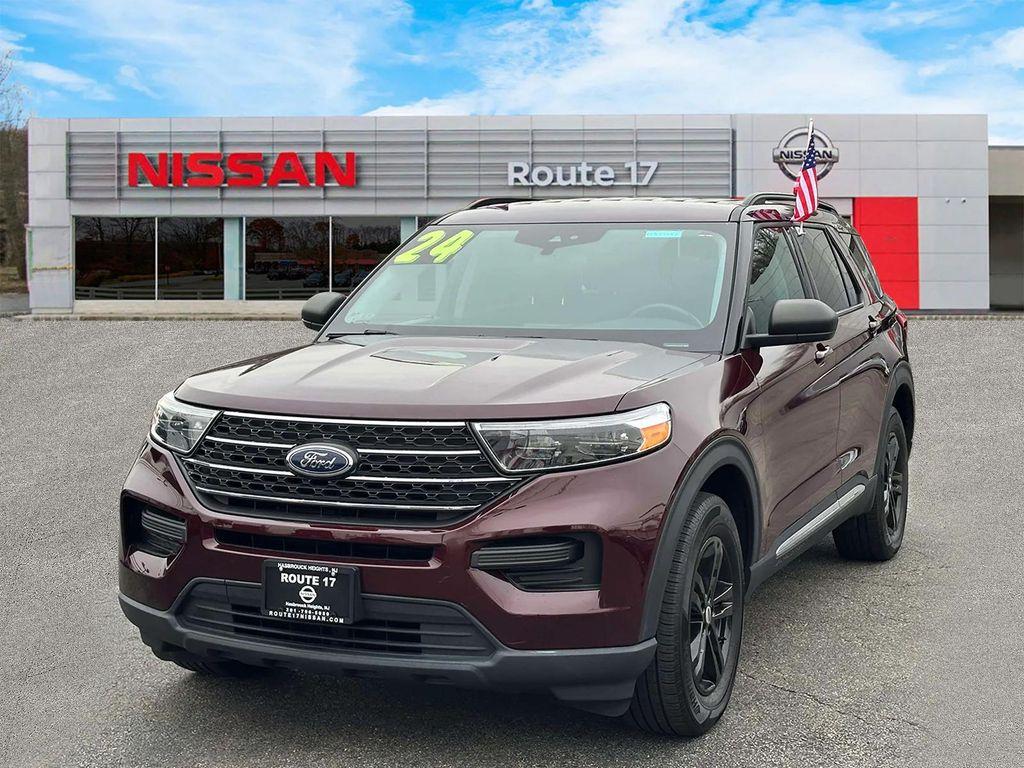 used 2022 Ford Explorer car, priced at $24,695