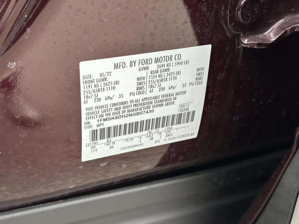 used 2022 Ford Explorer car, priced at $24,695