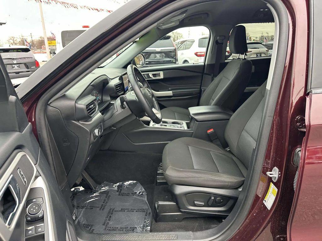 used 2022 Ford Explorer car, priced at $24,695