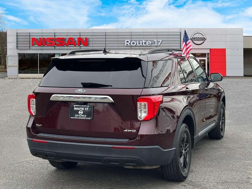 used 2022 Ford Explorer car, priced at $24,695