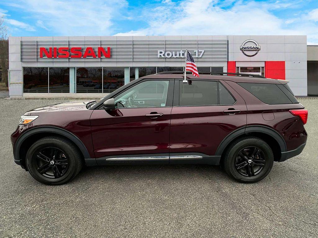 used 2022 Ford Explorer car, priced at $24,695
