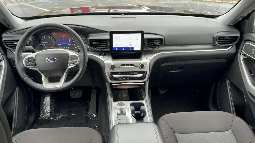used 2022 Ford Explorer car, priced at $24,695