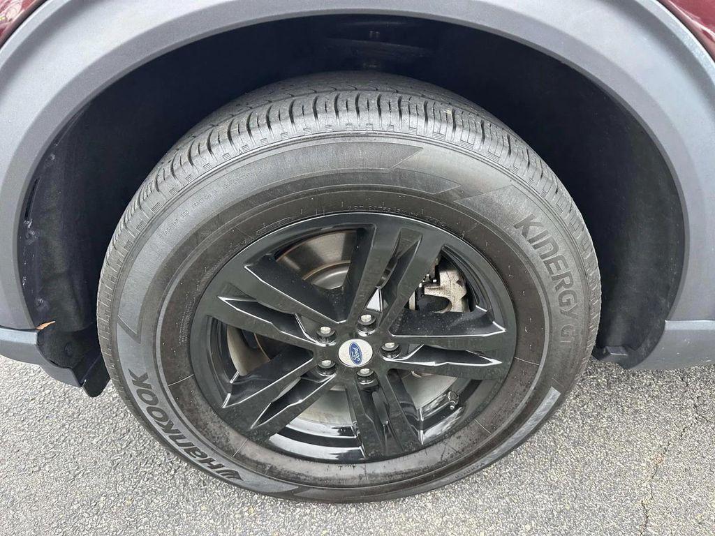 used 2022 Ford Explorer car, priced at $24,695