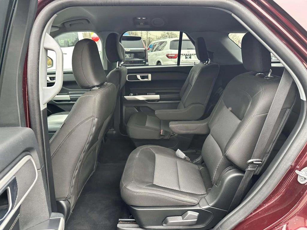 used 2022 Ford Explorer car, priced at $24,695