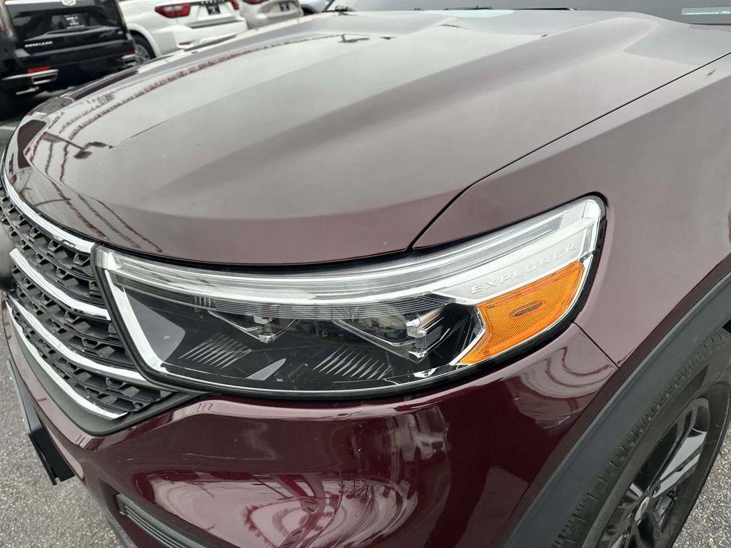 used 2022 Ford Explorer car, priced at $24,695