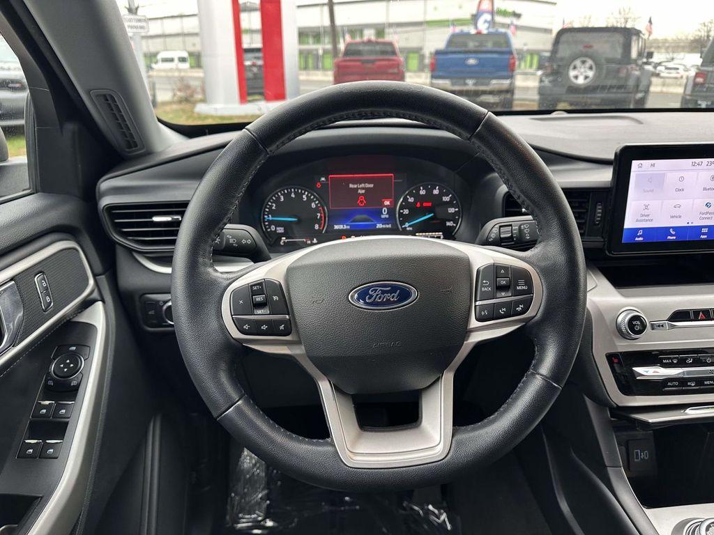 used 2022 Ford Explorer car, priced at $24,695