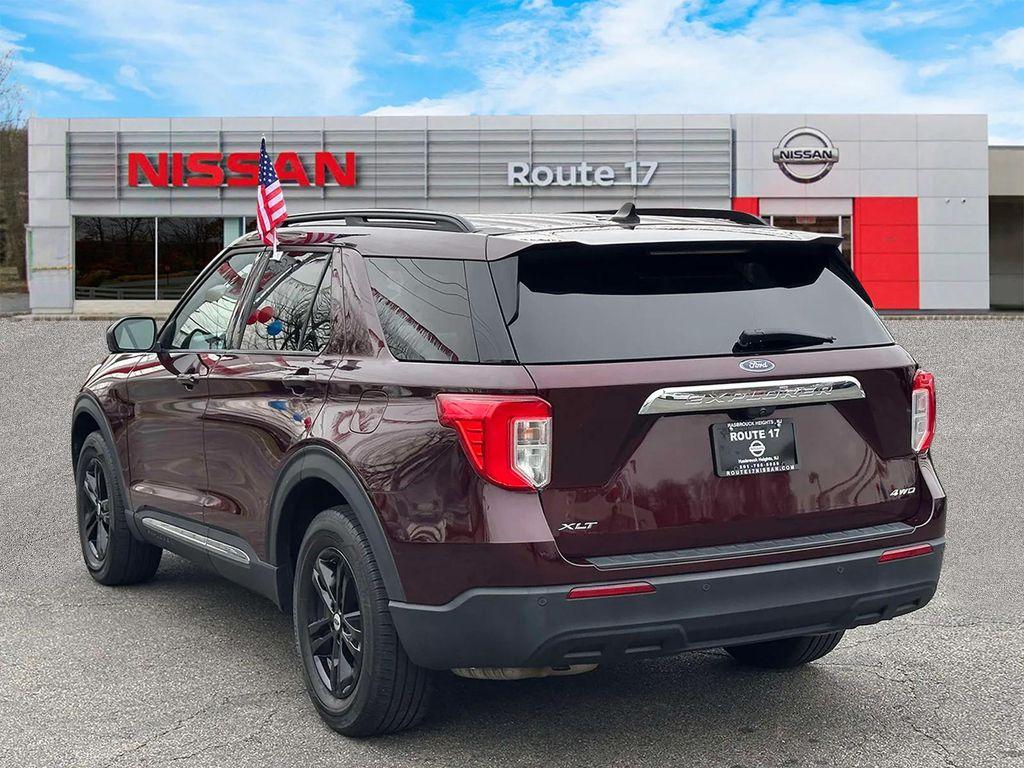 used 2022 Ford Explorer car, priced at $24,695