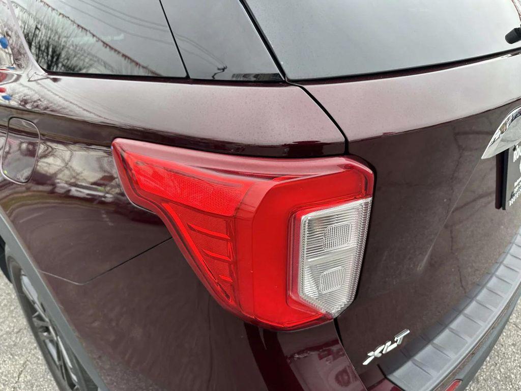 used 2022 Ford Explorer car, priced at $24,695