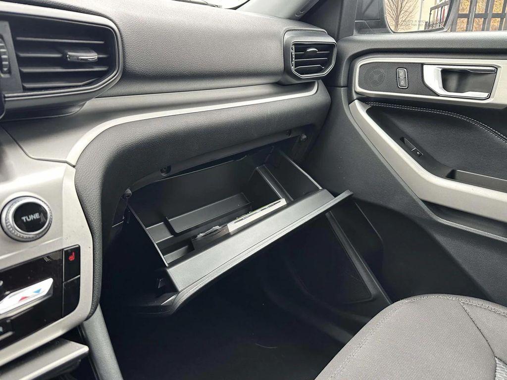 used 2022 Ford Explorer car, priced at $24,695