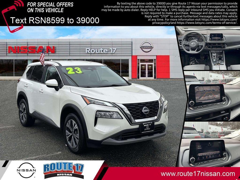 used 2023 Nissan Rogue car, priced at $16,990