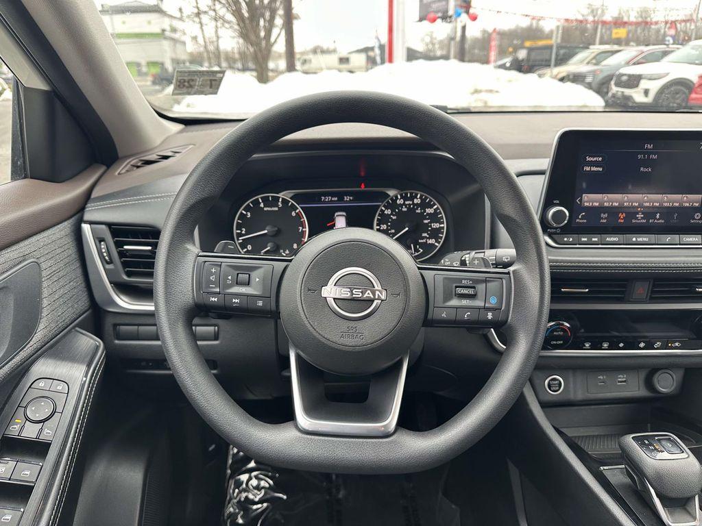 used 2023 Nissan Rogue car, priced at $16,990