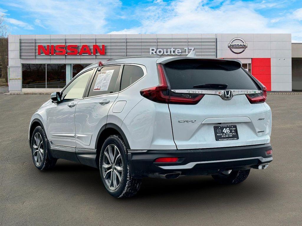 used 2021 Honda CR-V car, priced at $25,590