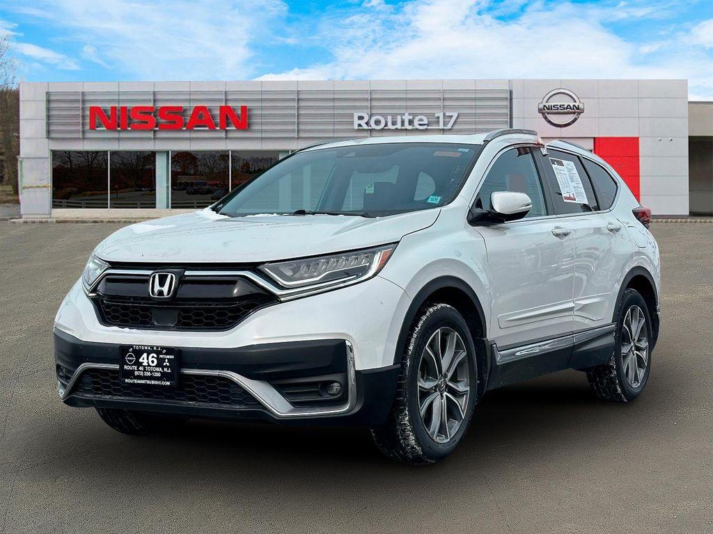 used 2021 Honda CR-V car, priced at $25,590