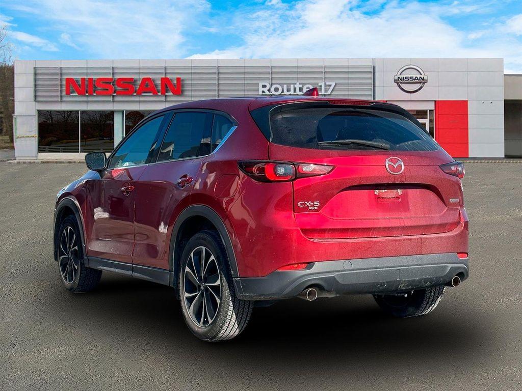 used 2023 Mazda CX-5 car, priced at $20,490