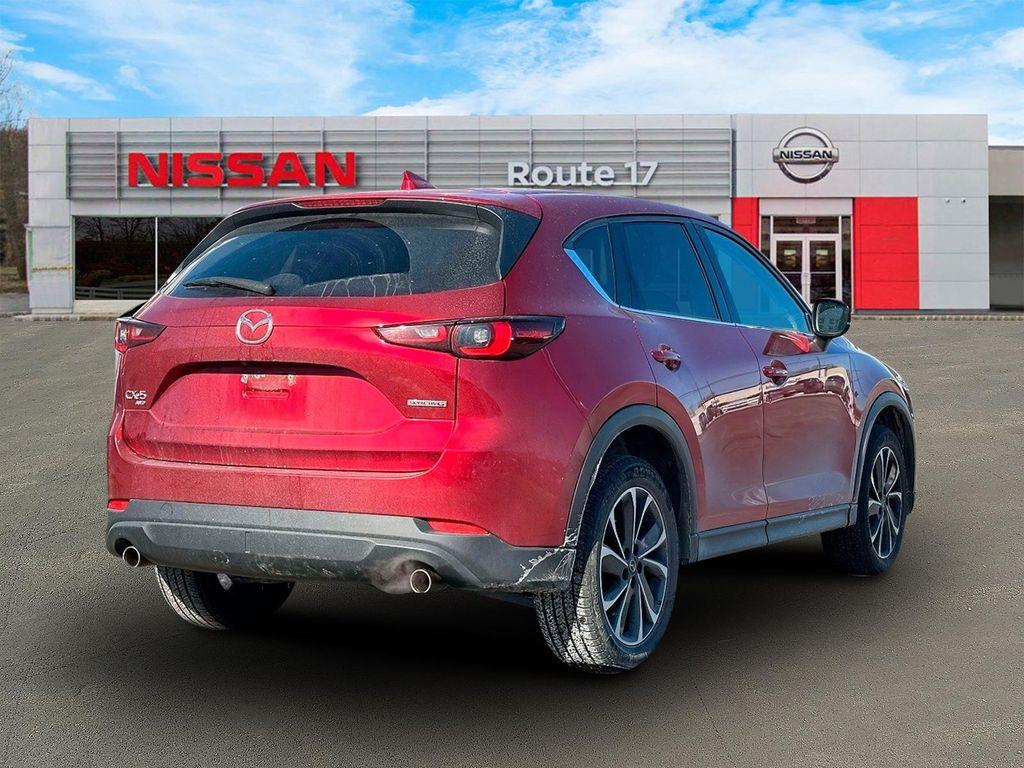 used 2023 Mazda CX-5 car, priced at $20,490