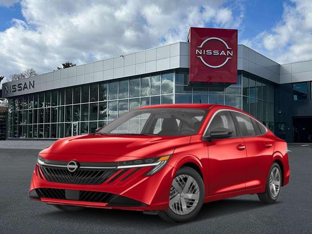 new 2026 Nissan Sentra car, priced at $24,112