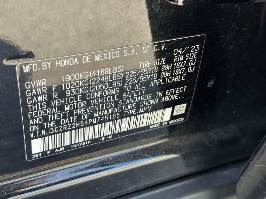 used 2023 Honda HR-V car, priced at $21,989