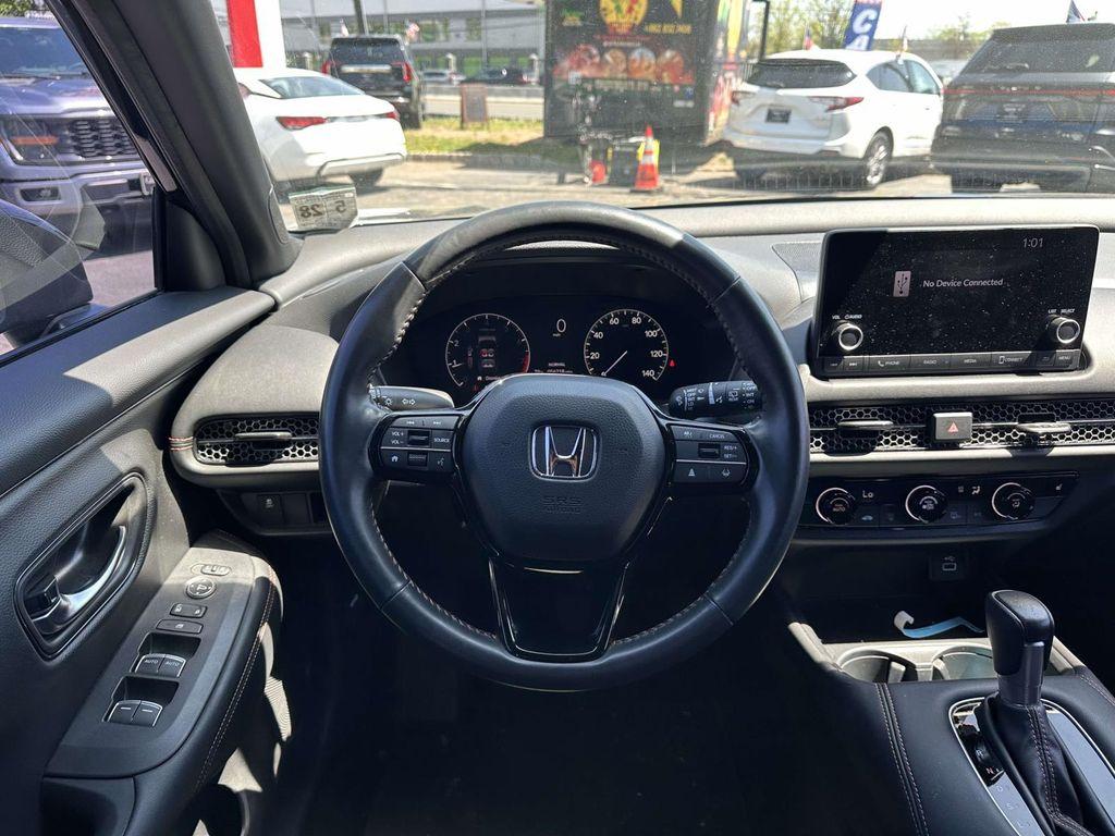 used 2023 Honda HR-V car, priced at $21,989