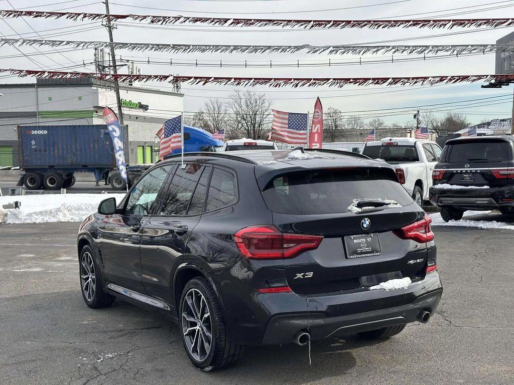 used 2020 BMW X3 car, priced at $23,995