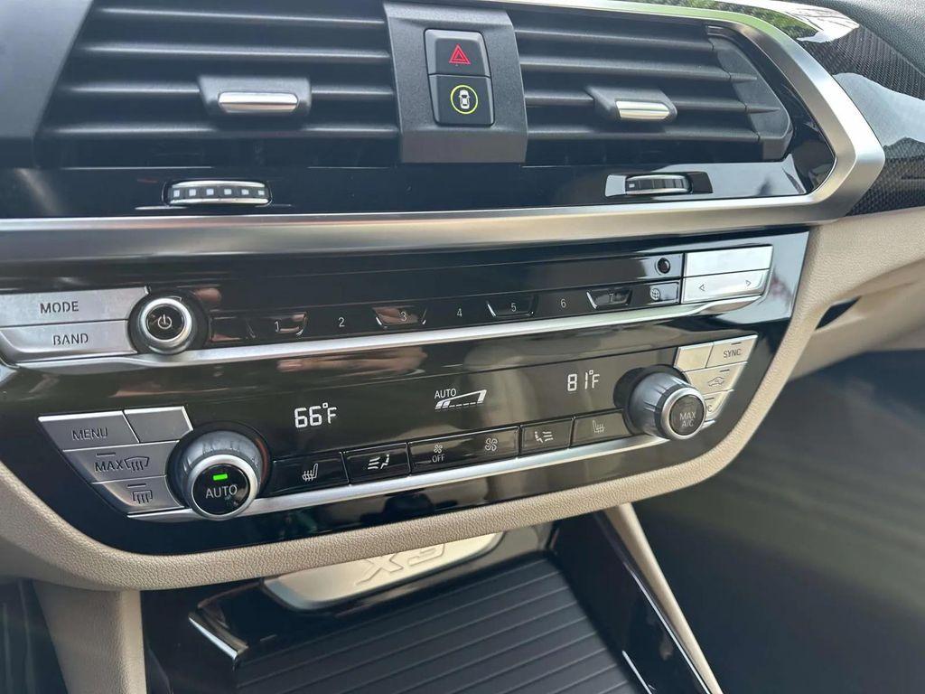 used 2020 BMW X3 car, priced at $23,995