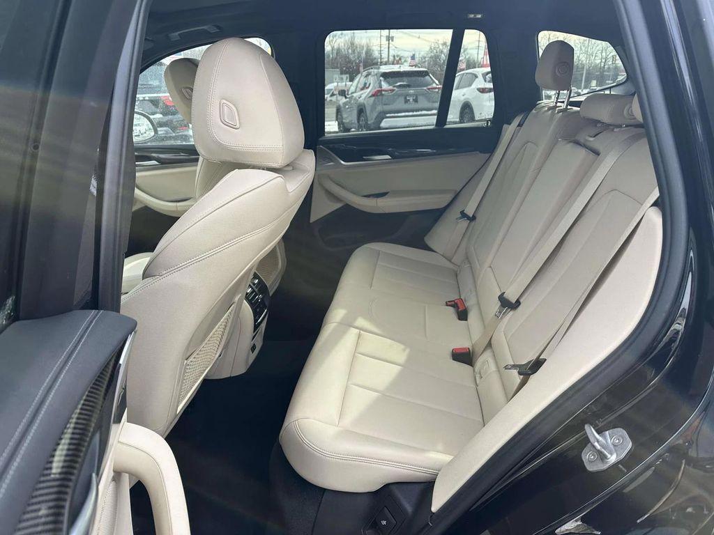 used 2020 BMW X3 car, priced at $23,995