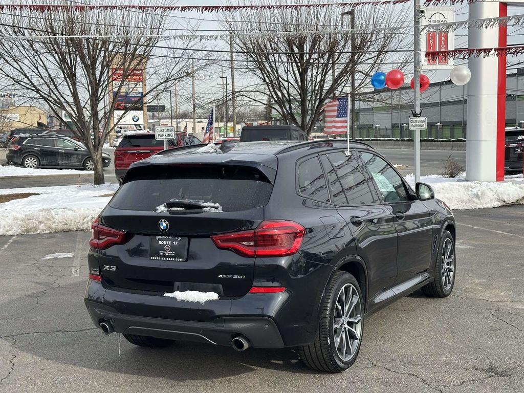 used 2020 BMW X3 car, priced at $23,995