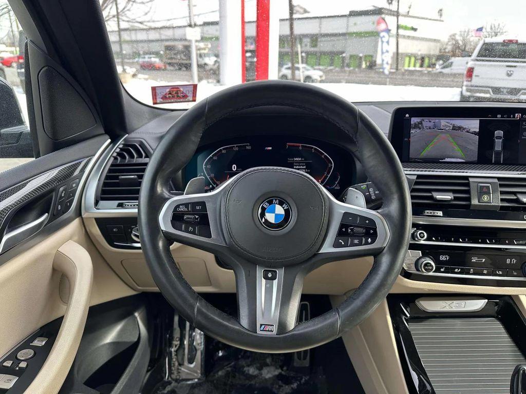 used 2020 BMW X3 car, priced at $23,995
