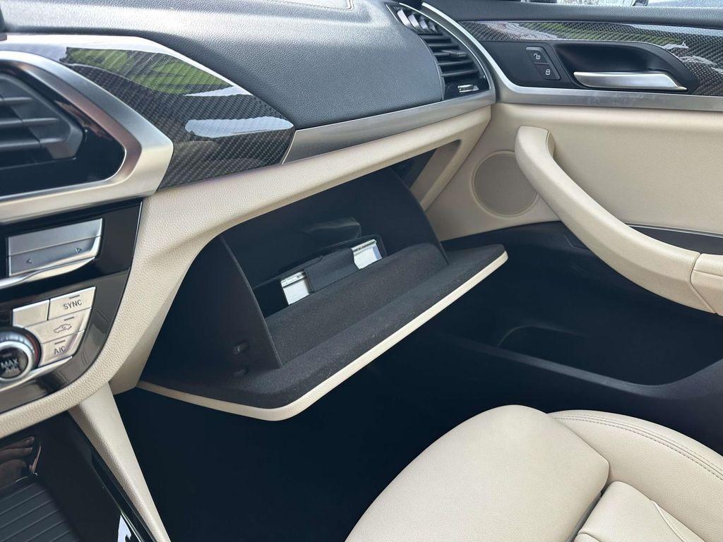 used 2020 BMW X3 car, priced at $23,995