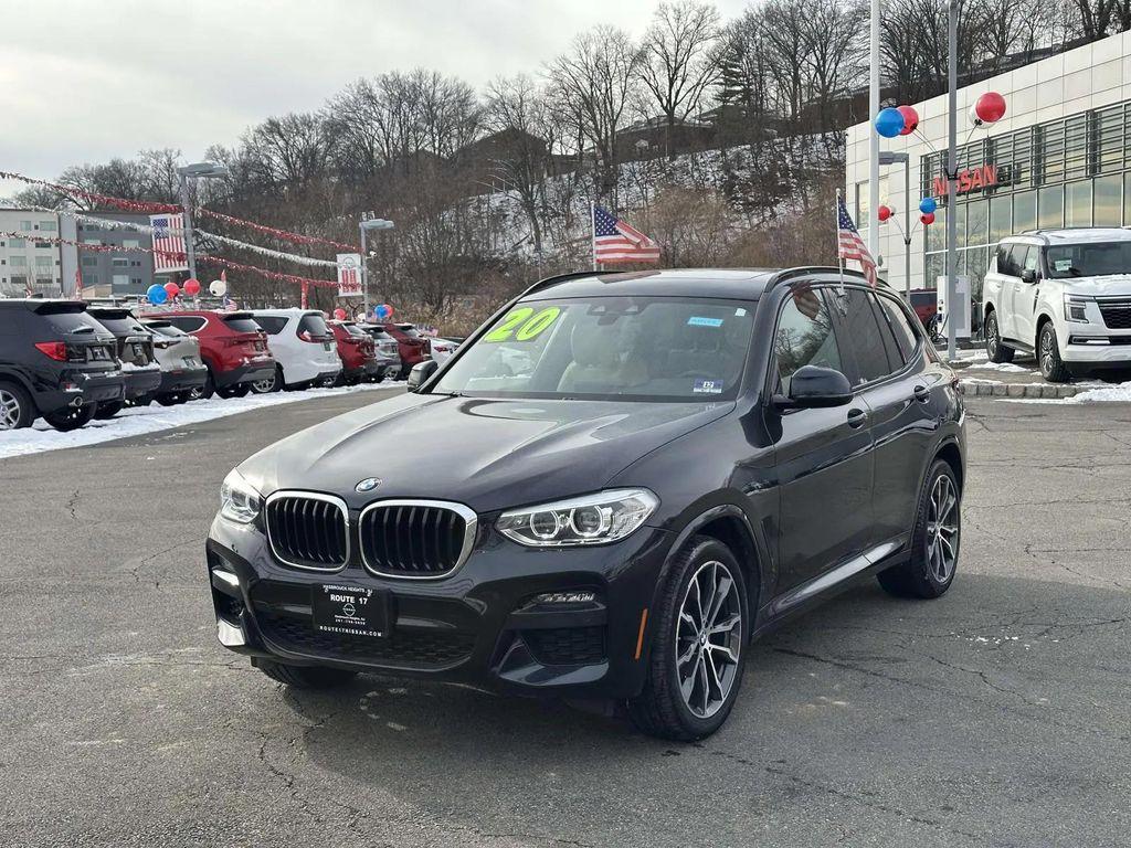 used 2020 BMW X3 car, priced at $23,995