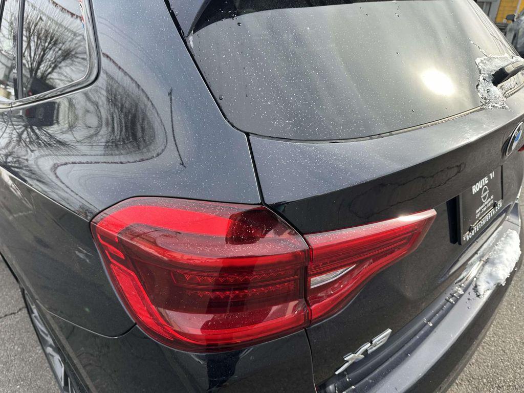 used 2020 BMW X3 car, priced at $23,995