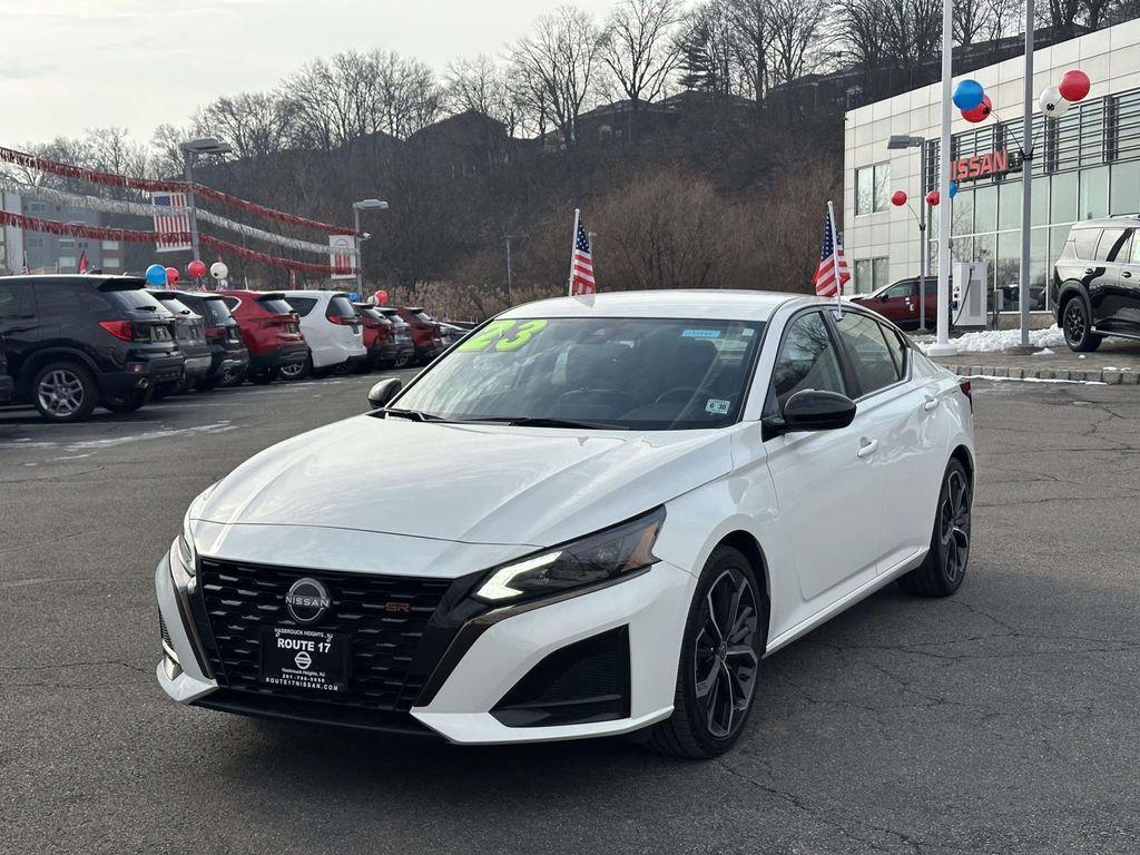 used 2023 Nissan Altima car, priced at $17,495