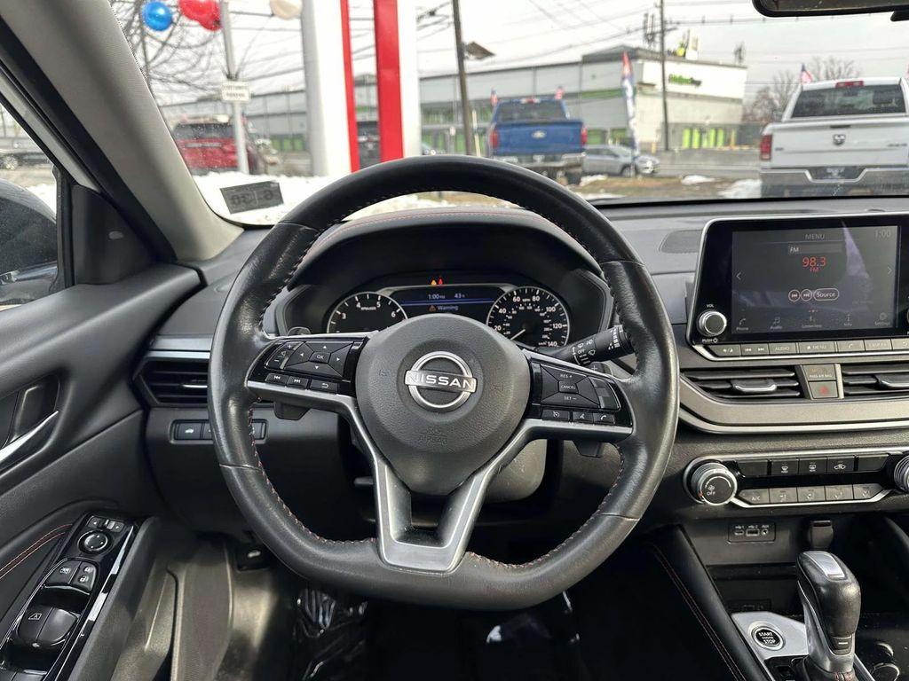 used 2023 Nissan Altima car, priced at $17,495