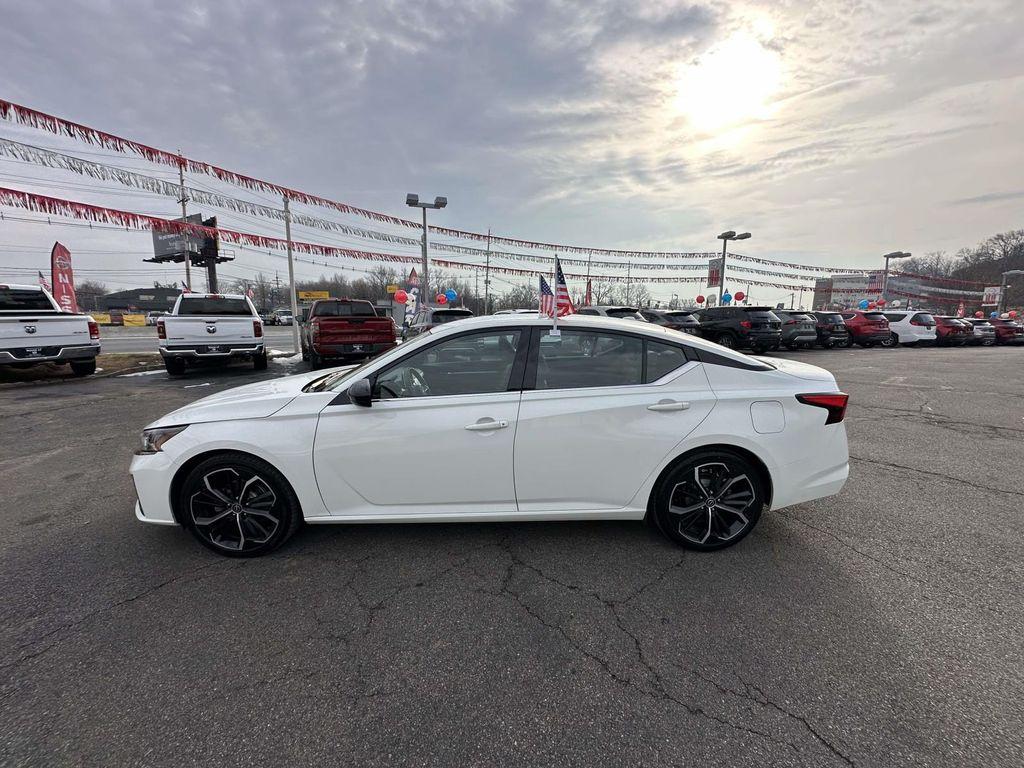 used 2023 Nissan Altima car, priced at $17,495