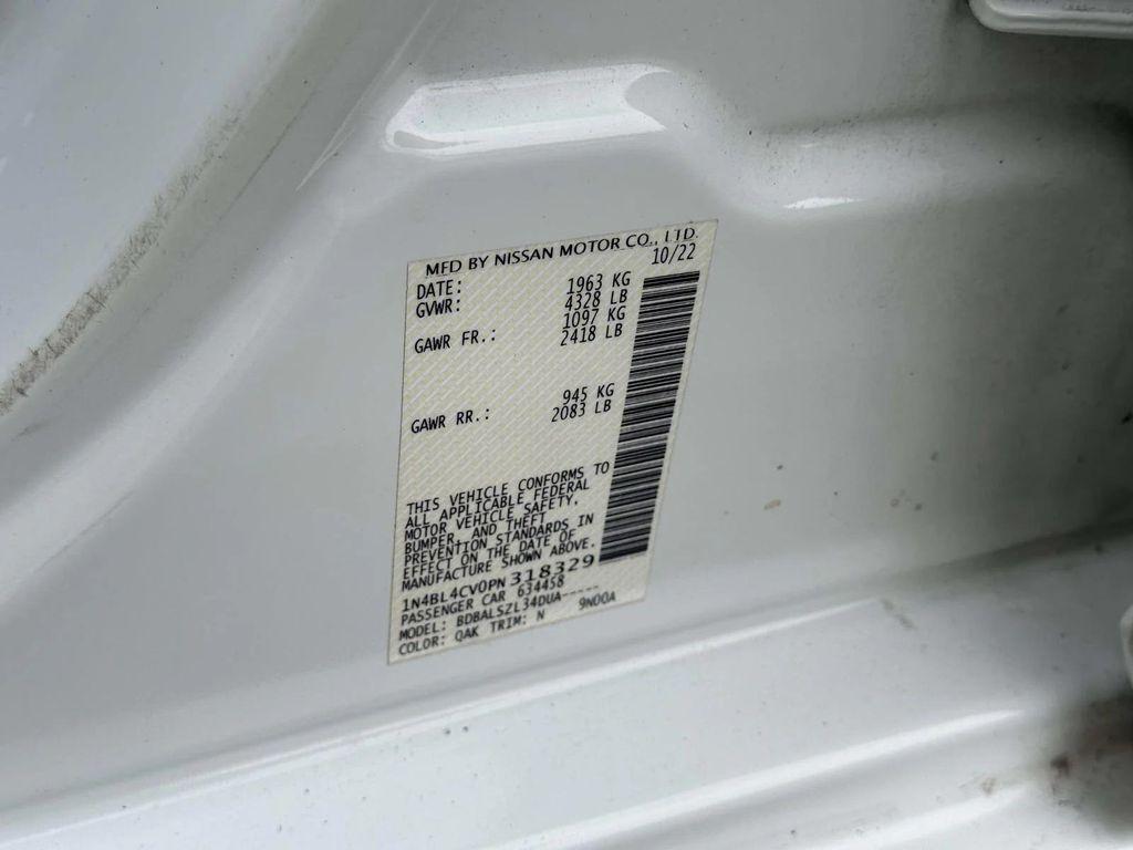 used 2023 Nissan Altima car, priced at $17,495