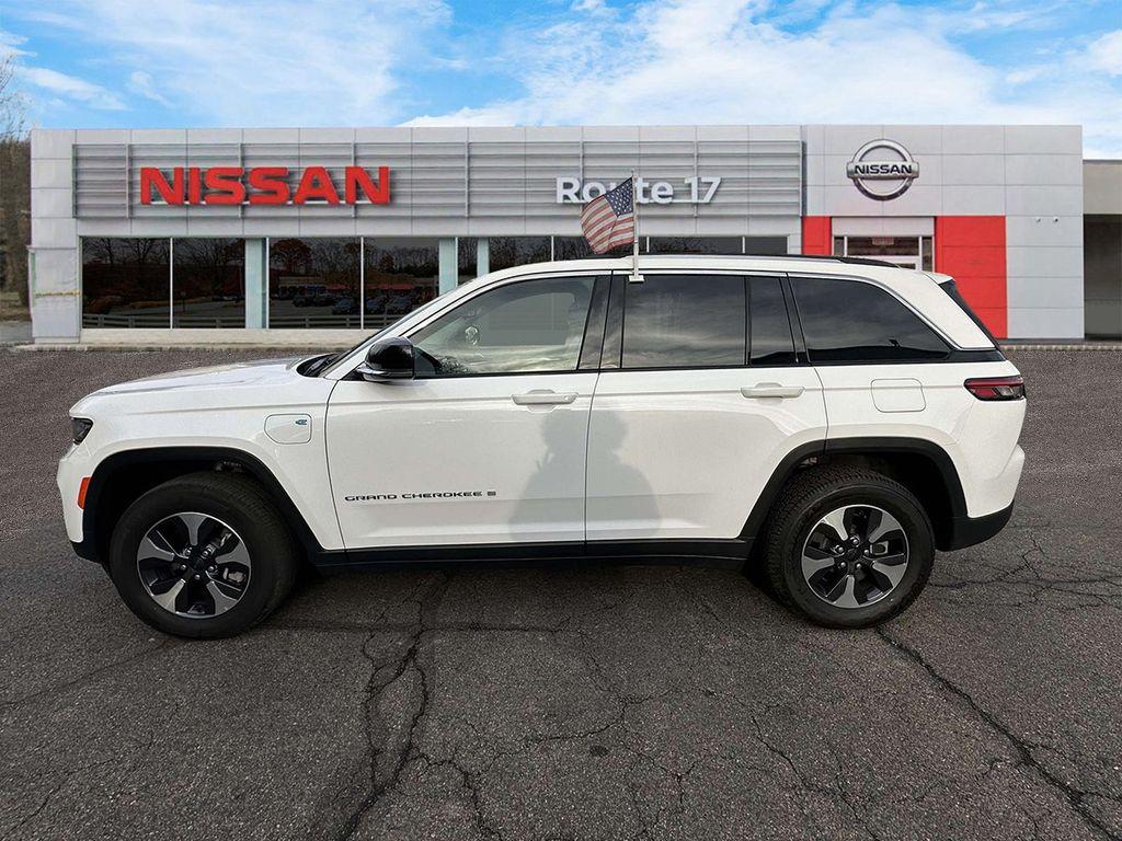 used 2024 Jeep Grand Cherokee 4xe car, priced at $22,590