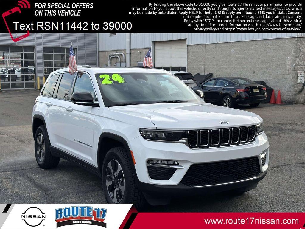 used 2024 Jeep Grand Cherokee 4xe car, priced at $23,995