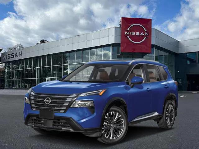 new 2026 Nissan Rogue car, priced at $43,819
