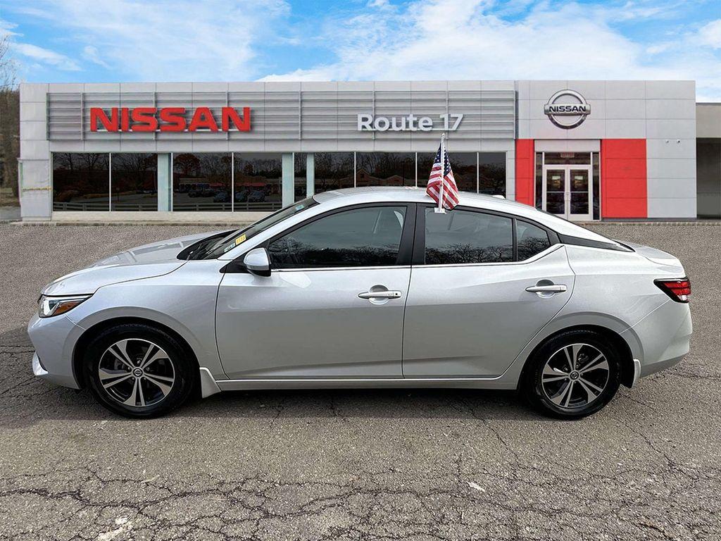 used 2023 Nissan Sentra car, priced at $16,995