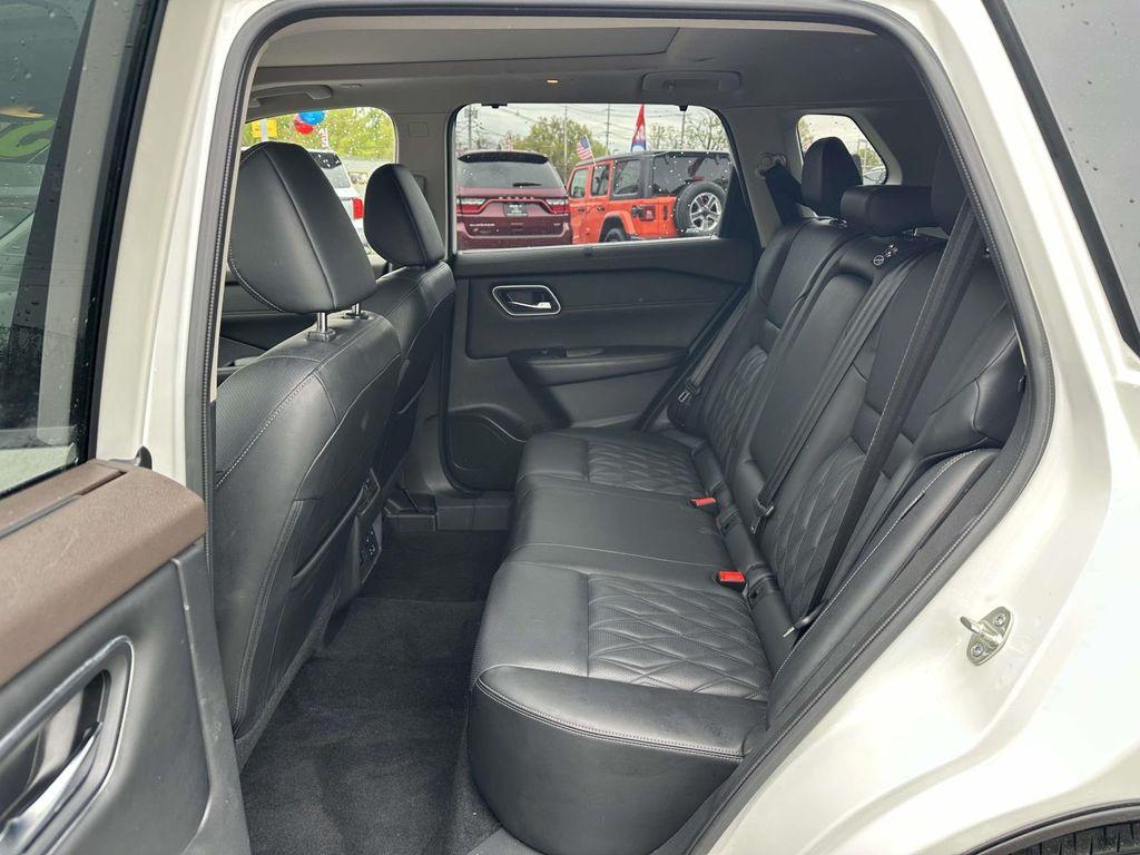 used 2023 Nissan Rogue car, priced at $24,989