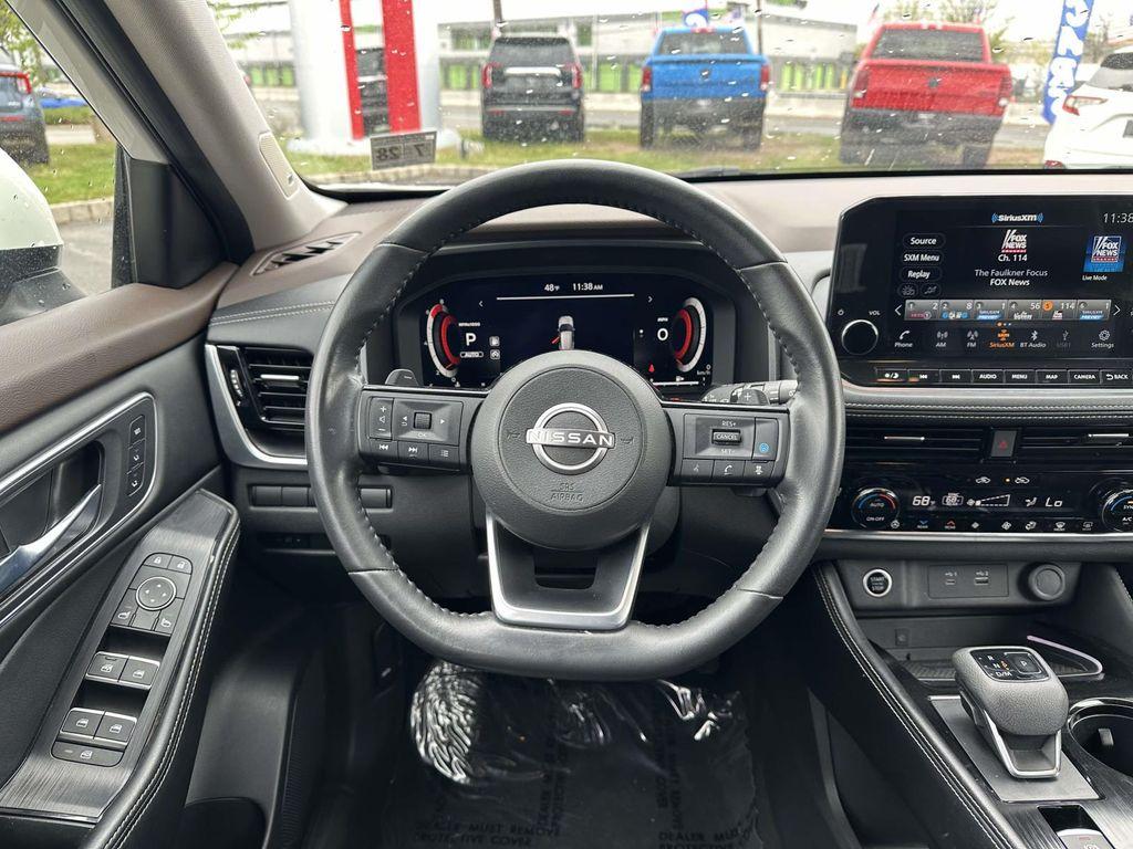 used 2023 Nissan Rogue car, priced at $24,989