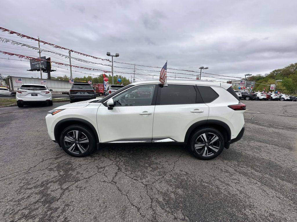 used 2023 Nissan Rogue car, priced at $24,989