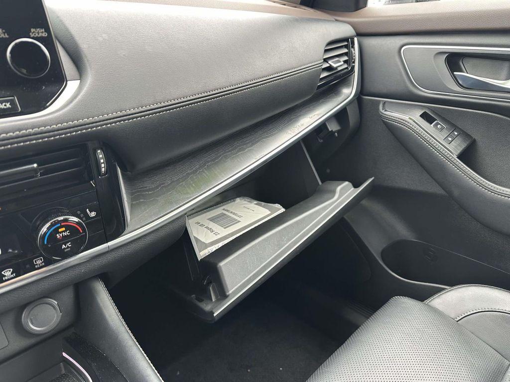 used 2023 Nissan Rogue car, priced at $24,989
