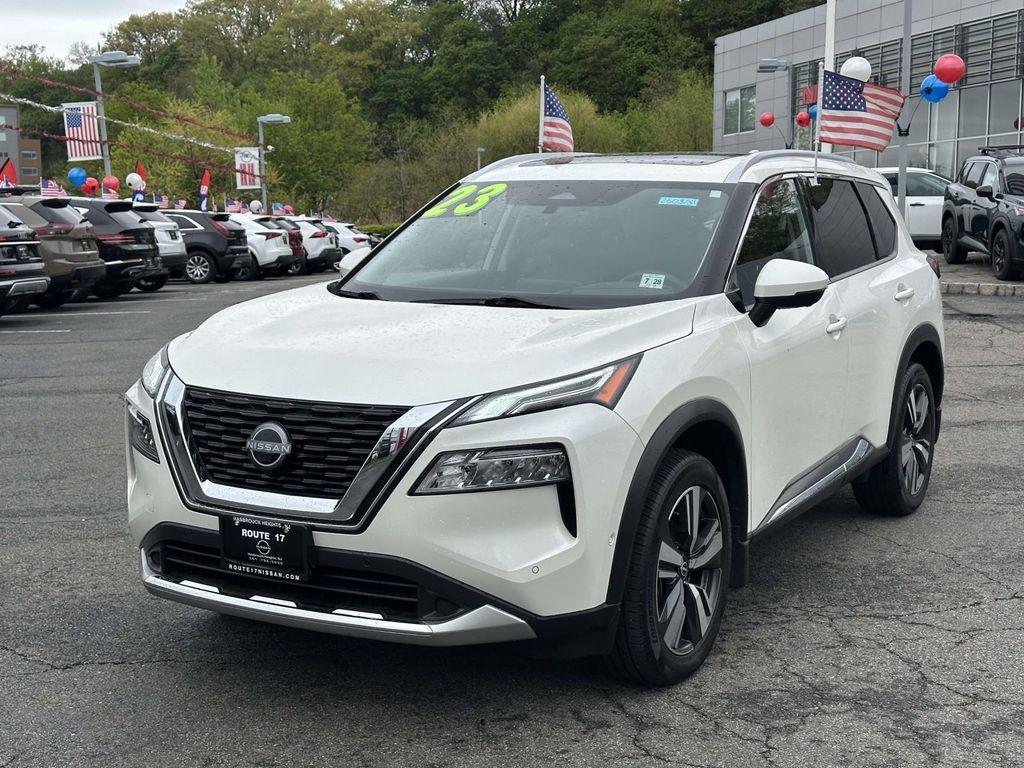 used 2023 Nissan Rogue car, priced at $24,989